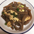 ゆこまる's cooksnap of when they made こんにゃくとえのきのバター炒め.