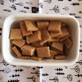 maigono's cooksnap of when they made ヘルシー☆とうふきなこクッキー.