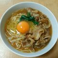 SunnyMaple's cooksnap of when they made 徳島ラーメンのバラ肉.
