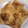 はいりほう's cooksnap of when they made ジューシー★油揚げ餃子！.