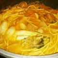 ダッフィーニーうに's cooksnap of when they made 鍋ラーメン.