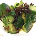 クックV4WJS0☆'s cooksnap of when they made 塩こんぶナムル味♡簡単やみつきキュウリ.
