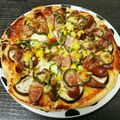 ☆kanachoco's cooksnap of when they made ＊簡単＊手作りピザ☆.