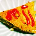 まぴまま's cooksnap of when they made ポテトチップスdeオムレツ.