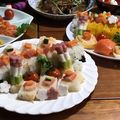 ぐーとれん's cooksnap of when they made サーモンとアボカドのカリフォルニアロール.