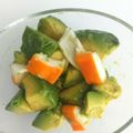 Mizuho1990's cooksnap of when they made アボカドとかにかまでもう１品♪.