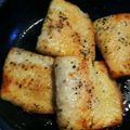 こんがり煎餅's cooksnap of when they made サーモンのバター焼き.