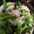 miho☆0217's cooksnap of when they made 妊娠中に♡小松菜おひたし釜揚げしらすのせ.