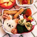 たべたいち's cooksnap of when they made 簡単！キャラ弁当☆可愛いうさぎちゃん♪.