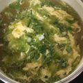 SKSKT's cooksnap of when they made 簡単☆三つ葉と卵のお吸い物.