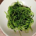 クックIRFU47☆'s cooksnap of when they made 豆苗炒め.