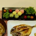 ♡礼♡'s cooksnap of when they made お花見に✿じゃが芋３色団子♫.