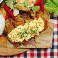 亜久亜's cooksnap of when they made 我が家の酸っぱうまチキン南蛮.