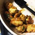 かるまっそ's cooksnap of when they made 鶏むね肉の梅しそ照り焼き.
