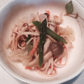 アメリカの鬼婆's cooksnap of when they made カニかまと白きくらげの和え物.