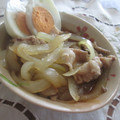 miyuki12's cooksnap of when they made 豚こまとゆで卵のすき煮（覚書）.