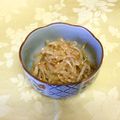 龍青空ママ's cooksnap of when they made あと一品！即出来る☆もやしのナムル.