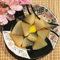 なつき☆ミ's cooksnap of when they made 簡単！柚子香る大根の煮物♪.