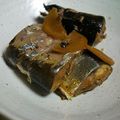 keimama's cooksnap of when they made 圧力鍋でさんまの黒酢煮.