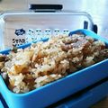 CHIHO☆★☆'s cooksnap of when they made 餅米プラス✨別鍋炒り煮もっちり混ぜご飯✨.