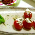 えみだいとまひな's cooksnap of when they made ミニトマトとクリームチーズのカプレーゼ.