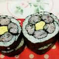 みっちマングローブ's cooksnap of when they made 【おもてなしにオススメ！】お花の巻き寿司.