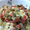 ぁぃこ✿ฺ's cooksnap of when they made 卵と野菜のまぜまぜごはん★.