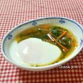 ねっちゃんっ's cooksnap of when they made 温泉卵の野菜あんかけ.