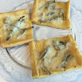 あい葉's cooksnap of when they made うす揚げとサーディンでピザ風おつまみ♪.
