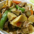 低カロ探検隊's cooksnap of when they made 筍と豚肉の煮物.