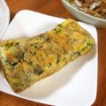 低カロ探検隊's cooksnap of when they made ☆たっぷりわかめとネギチー入り卵焼き☆.