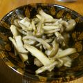 低カロ探検隊's cooksnap of when they made とってもヘルシー♪きのこの常備菜.
