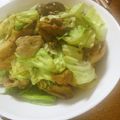 低カロ探検隊's cooksnap of when they made 車麩が豚肉に変身！？肉野菜炒め.