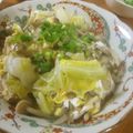 低カロ探検隊's cooksnap of when they made ヘルシ～！春野菜とお麩の卵とじ.