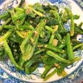ステルトミチル's cooksnap of when they made 簡単☆ほうれん草のごま和え.