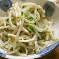 低カロ探検隊's cooksnap of when they made もやしと鶏胸肉の梅ドレ和え☆.