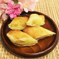 なつき☆ミ's cooksnap of when they made おひとりさまの栗きんとんで春巻きお八つ②.