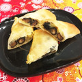 なつき☆ミ's cooksnap of when they made おひとりさまの栗きんとんで春巻きお八つ①.