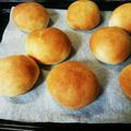 グルタ民's cooksnap of when they made 簡単！成形なし！切るだけのテーブルパン.