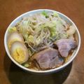 色濃鰤肌's cooksnap of when they made 家二郎！ラーメン二郎っぽいラーメン☆.