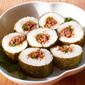 れこモン's cooksnap of when they made 節分に♪うちの巻き寿司（牛肉巻き）.