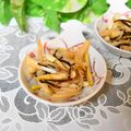 mielle's cooksnap of when they made のびる(エシャレット）で超簡単和え物.