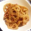 コハダちゃん's cooksnap of when they made れんこんのきんぴら♪.