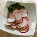 ☆Rokko☆'s cooksnap of when they made 二十日大根の甘酢漬け.