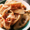 ベーカー's cooksnap of when they made 新筍のメンマ風ピリ辛炒め.