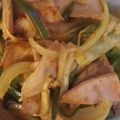 友梨香ママ's cooksnap of when they made 簡単♪ハムとピーマンのケチャップ炒め.