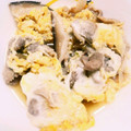 ＡＲＩＡ☆'s cooksnap of when they made 豚肉ときのこの卵とじ丼✩.