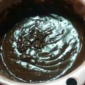 まぁむかんとりぃ's cooksnap of when they made レンジで簡単！チョコカスタードクリーム.