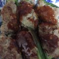 ☆みーい☆'s cooksnap of when they made 初めてでも簡単★美味しい！ピーマン肉詰め.