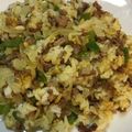amileamila's cooksnap of when they made 食べすぎっ！おうちカレー炒飯♪.